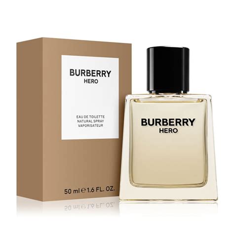 Burberry Hero Eau de Toilette 50ml Spray .